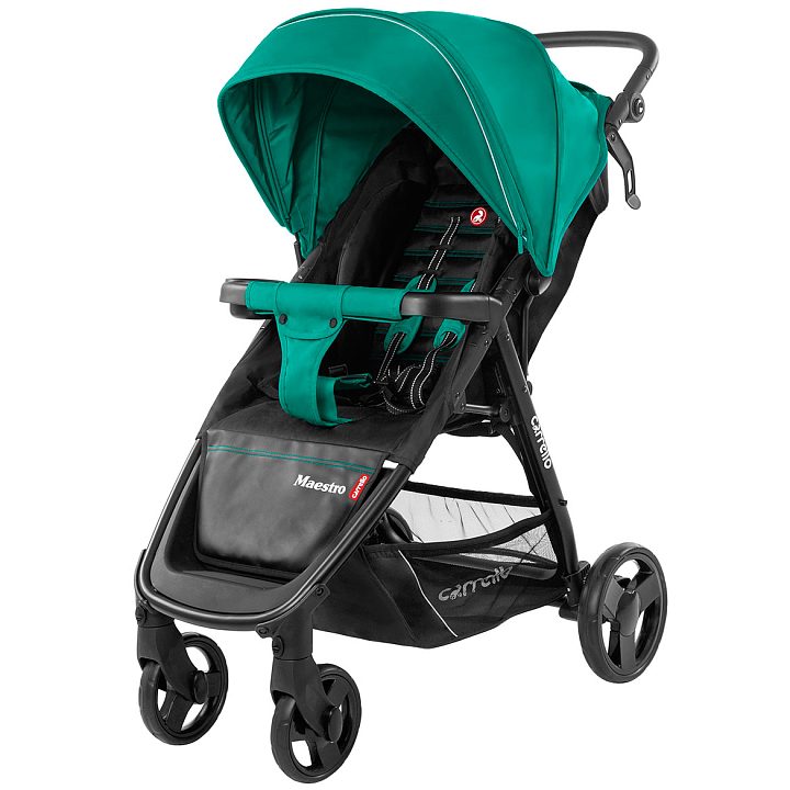 Детская прогулочная коляска Carrello Maestro CRL-1414 — как выглядит в жизни