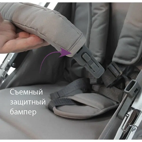 Детская прогулочная коляска Asalvo Yiyi фото 6