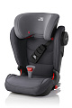 Детское автокресло Romer & Britax Kidfix III S (Storm Grey Trendline
						
					) — Фото