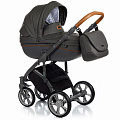 Детская коляска Roan Bass Soft 2 в 1 (Shadow Grey
						
					) — Фото
