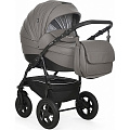 Детская коляска Indigo Camila 18 S - F 3 в 1 (Cs 31 Темно-серая кожа
						
					) — Фото