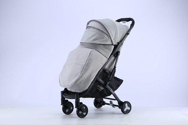 Детская прогулочная коляска Mowbaby Lime фото 1