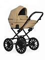 Детская коляска Riko Basic Aicon Ecco Prestige 3 в 1 (04 бежевый
						
					) — Фото