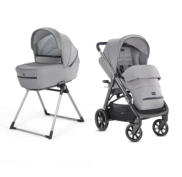 Детская коляска Inglesina Aptica System Duo 2 в 1 на шасси Aptica Black фото 3