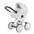 Детская коляска BeBe-Mobile Giulia Deluxe Carbon 2 в 1, эко-кожа - Фото