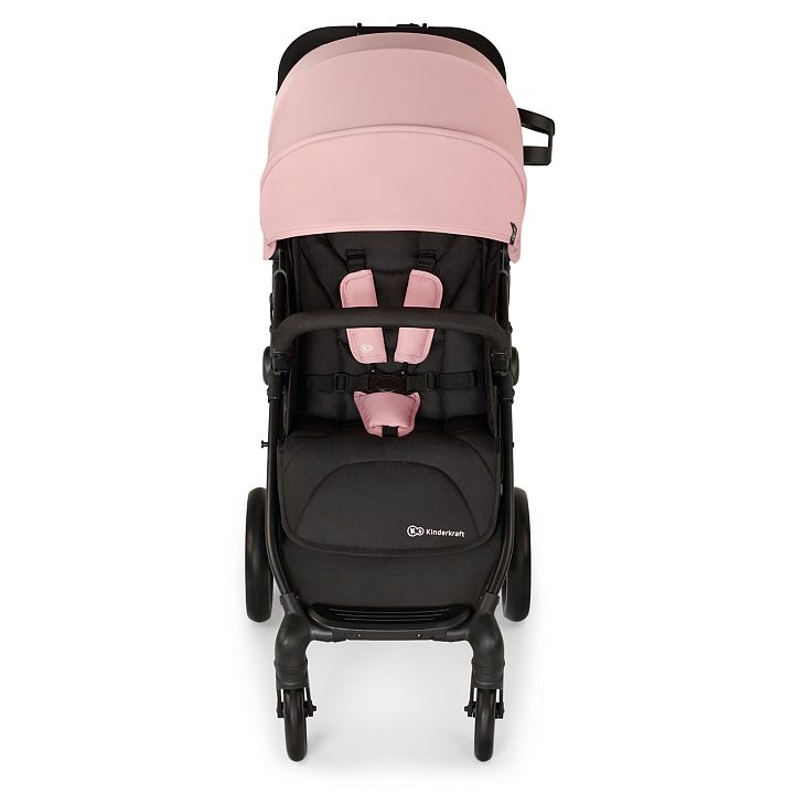 Детская прогулочная коляска Kinderkraft Trig — как выглядит в жизни