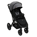 Детская прогулочная коляска Sweet Baby Suburban Compatto на черной раме (Grey
						
					) — Фото