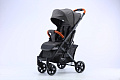 Детская прогулочная коляска Mowbaby Smart (Graphite
						
					) — Фото