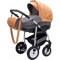 Детская коляска Polmobil Porto Lux 2 в 1
