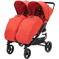 Накидка на ножки Valco Baby Boot Cover Snap Duo (Fire red) — Фото