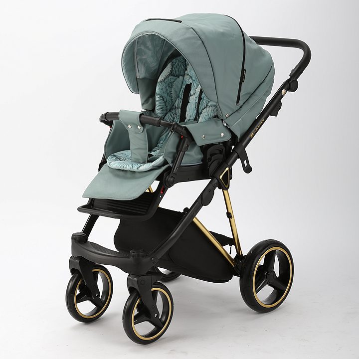 Детская коляска Adamex Verona Special Edition Deluxe 3 в 1 — как выглядит в жизни