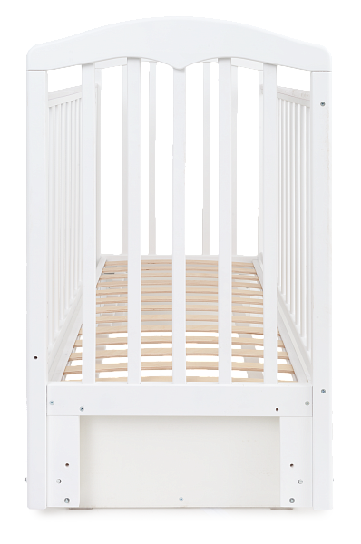 Детская кроватка Топотушки Сильвия-5 с универсальным маятником, без ящика фото 3