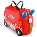 Детская каталка-чемодан Trunki (Frank - Пожарная машина) — Фото