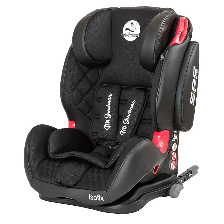 Автомобильное кресло Mr Sandman BH12312i-GTS-SPS Isofix — как выглядит в жизни