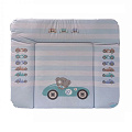 Мягкий пеленальный матрац Ceba Baby Mix на комод 70 x 85 см (70x85 W-134-000-000 Car) — Фото