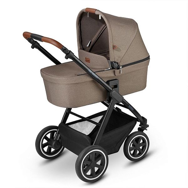 Детская коляска ABC-Design Samba 2 в 1 на черной раме фото 4