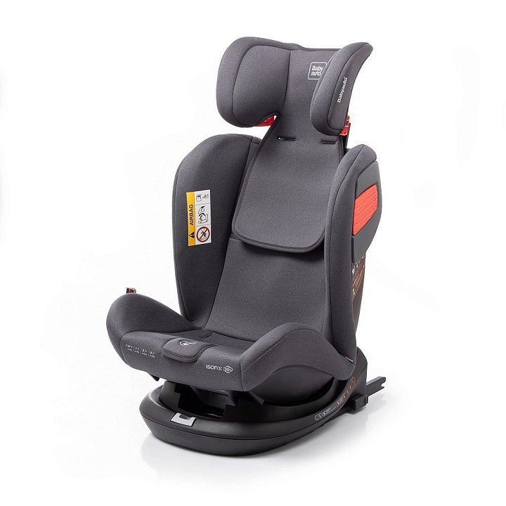 Детское автокресло Babyauto Giroto 360 — как выглядит в жизни