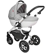 Детская коляска Tutek Grander Plus Eco 3 в 1, ткань+эко-кожа - Фото