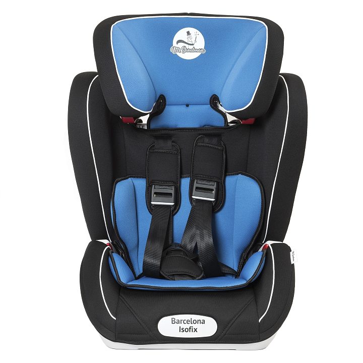 Автомобильное кресло Mr Sandman Barcelona Isofix 9-36 кг — как выглядит в жизни