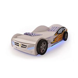 Кроватка-машина Advesta Champion со звуковыми сигналами и подсветкой