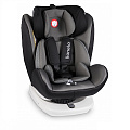 Детское автокресло Lionelo Bastiaan isofix 360  (Grey
						
					) — Фото