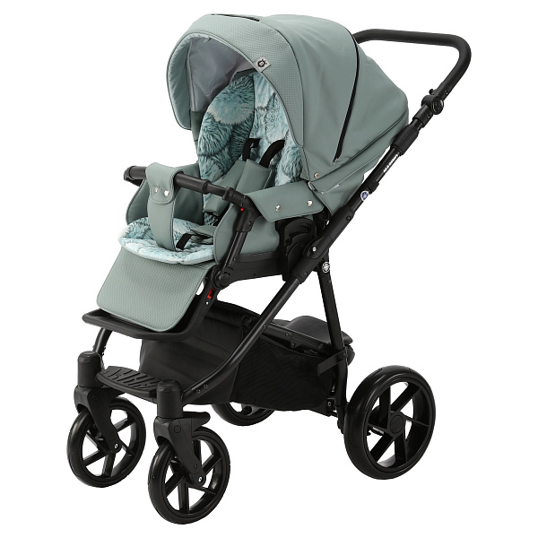 Детская коляска BeBe-Mobile Marino Deluxe 3 в 1 фото 3