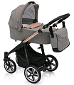 Детская коляска Baby Design Lupo Comfort New 2 в 1 (Limited 01 Quartz
						
					) — Фото