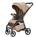 Детская прогулочная коляска Carrello Bravo Carbon CRL-5530 (Frost Beige
						
					) — Фото