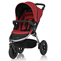 Детская прогулочная коляска Britax B-Motion 3 (Neon Chili
						
					) — Фото