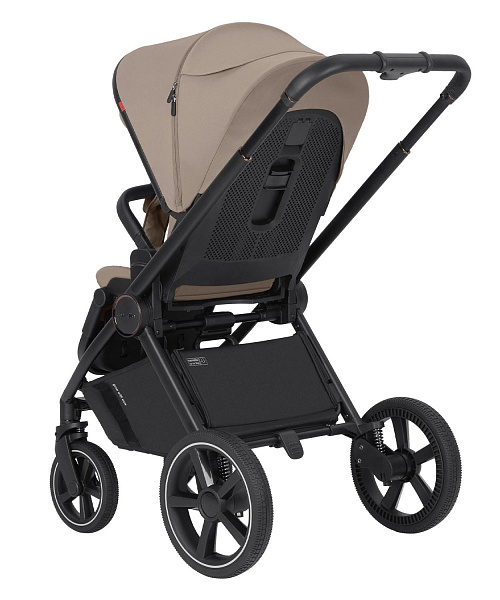 Детская коляска Carrello Ultimo CRL-6528 2 в 1 на черной раме фото 5