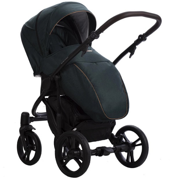 Детская коляска Bebetto Bresso Onyx 2 в 1 фото 4