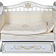Детская кроватка Антел Алита 777, автостенка/универсальный маятник фото 1