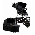 Детская коляска Mountain Buggy Terrain 2 в 1 (Onyx
						
					) — Фото