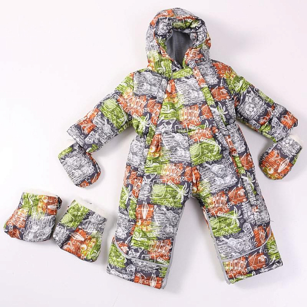 Комбинезон трансформер Топотушки Марти, зима , весна-осень фото 6