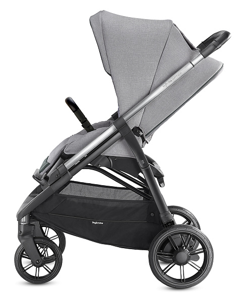 Детская коляска Inglesina Aptica System Duo 2 в 1 на шасси Aptica Black фото 8