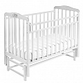 Детская кроватка Sweet Baby Flavio (продольный маятник) (Bianco (белый)) — Фото