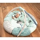 Детская подушка-подголовник Nattou Neck pillow Наттоу Нек пиллоу Jack, Jules & Nestor Мишка 843393 фото 4