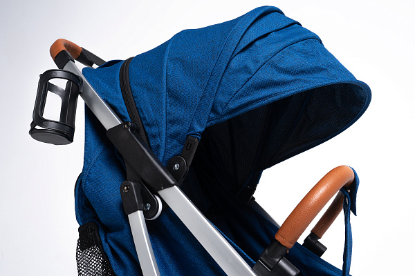 Детская прогулочная коляска YoYa Plus Pro, хром рама фото 5