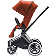 Детская прогулочная коляска Cybex Priam Lux, шасси All Terrain Chrome - Фото