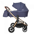 Детская прогулочная коляска Carrello Epica CRL-8509 (Midnight Blue
						
					) — Фото