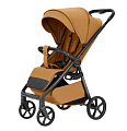 Детская прогулочная коляска Carrello Bravo Carbon CRL-5530 (Ginger Beige
						
					) — Фото