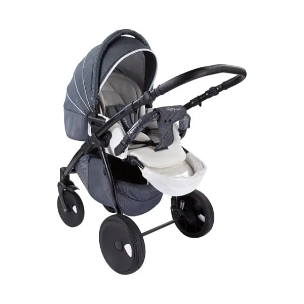 Детская коляска Tutis Zippy New Leather 3 в 1 эко кожа фото 7