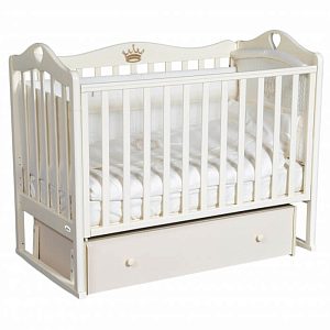 Детская кроватка Oliver Domenica, маятник/ящик