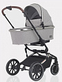 Детская коляска Rant Brilliant PU 3 в 1 (Mineral Silver
						
					) — Фото