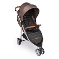 Детская прогулочная коляска Happy Baby Ultima (V2 Brown
						
					) — Фото
