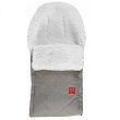 gray melange+natural white