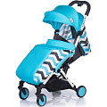 Детская прогулочная коляска Babyhit Amber Plus (Light Blue
						
					) — Фото