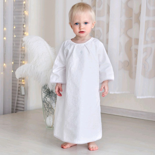Крестильный набор для мальчика Makkaroni Kids Александр (2 предмета) фото 5