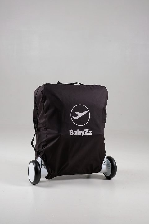 Детская прогулочная коляска BabyZz D300 — как выглядит в жизни