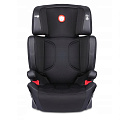 Детское автокресло Lionelo Hugo isofix (Leather Black
						
					) — Фото